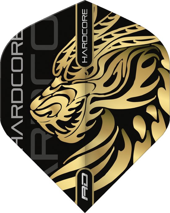 Red Dragon Jonny Clayton Hardcore Dragon Gold - Dart Flights van Red Dragon — afbeelding 2