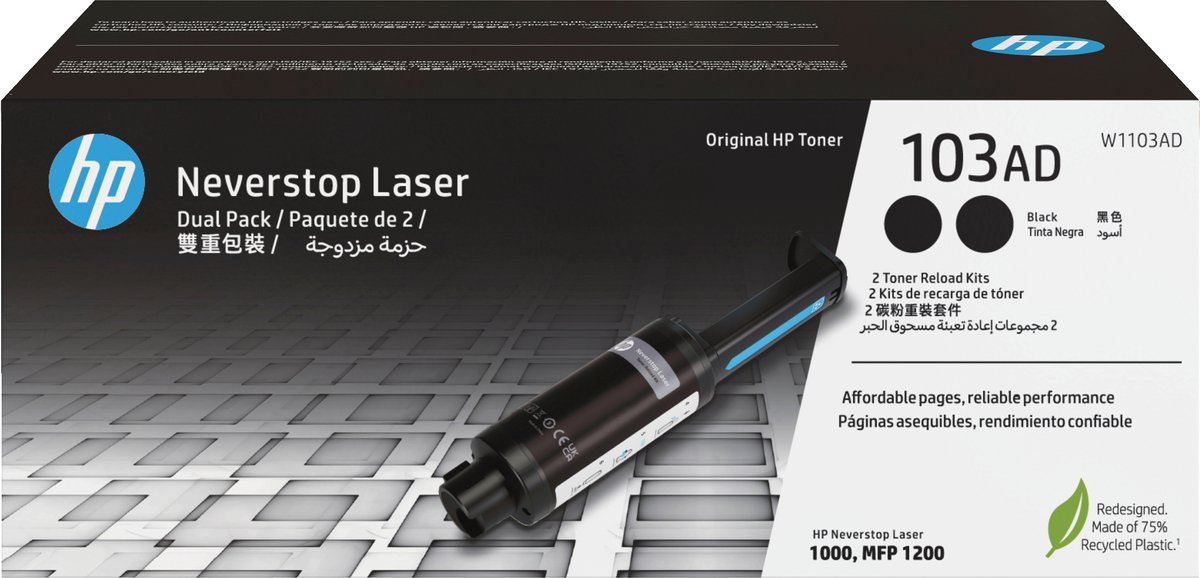 HP Toner czarny HP103AD=W1103A