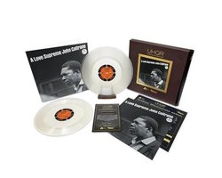 John Coltrane - A Love Supreme - UHQR HQ 2LP 45rpm - 200 gram - Clarity Vinyl