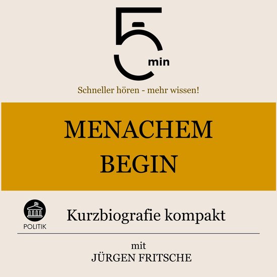 Menachem Begin: Kurzbiografie kompakt - cover
