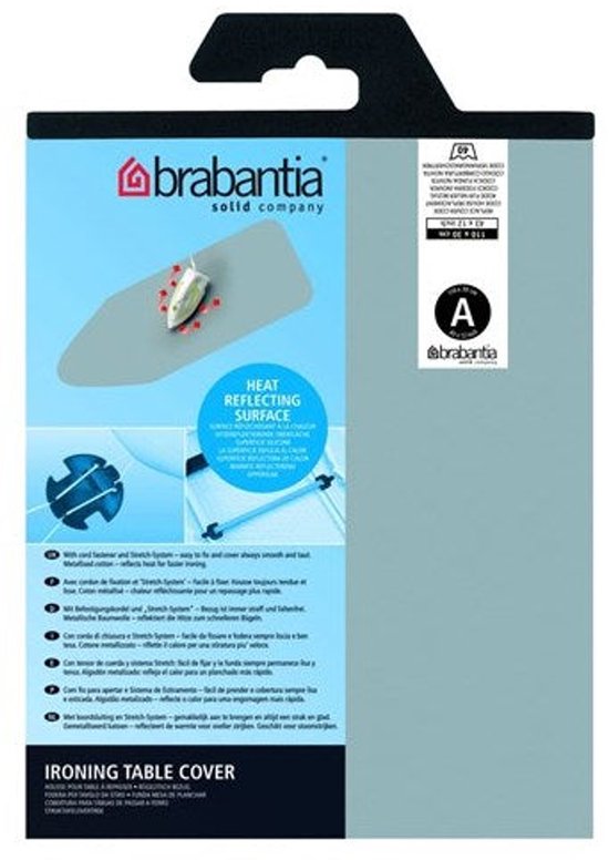 brabantia-strijkplankhoes-a-110x30-cm-fairtrade-katoen-metallic-bol