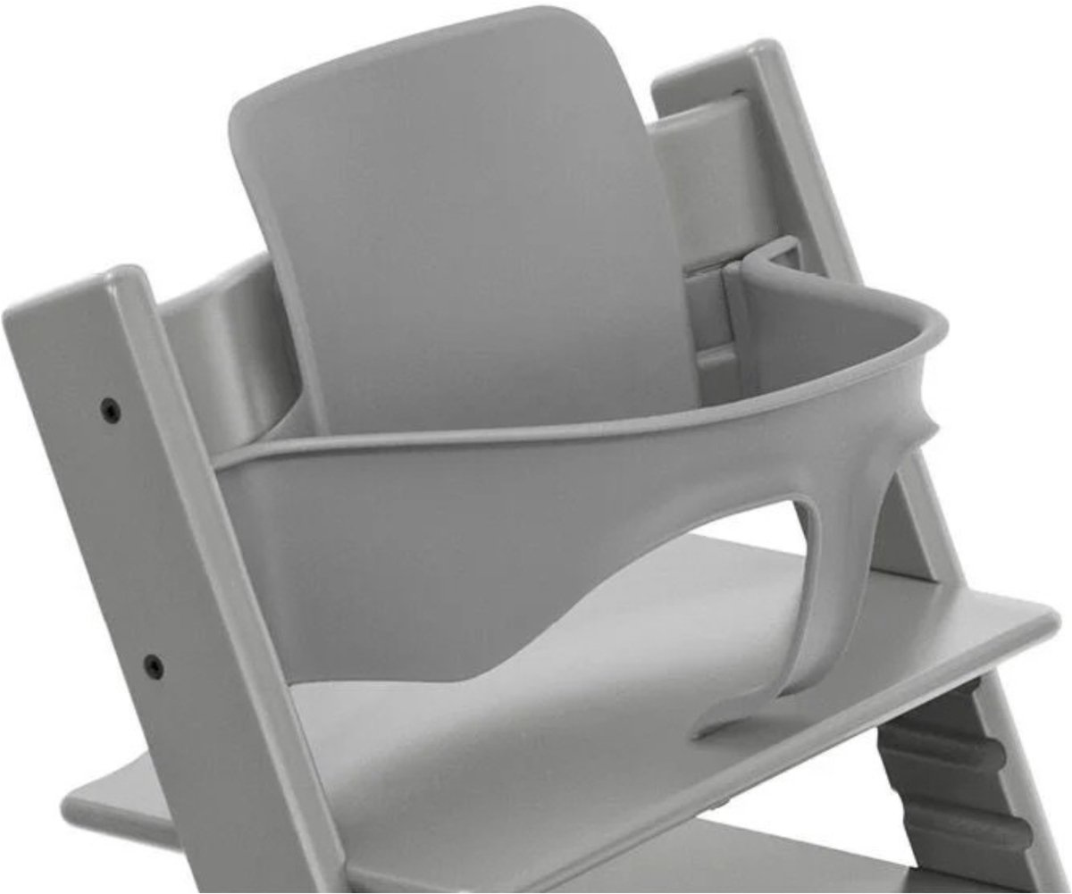 LAKPYN 2 stuks kinderstoel, eetkamerstoel, inzetstuk, hoge poten, veiligheidsvoeten, veiligheidsverlenging, inzetstuk voor Stokke Tripp Trapp