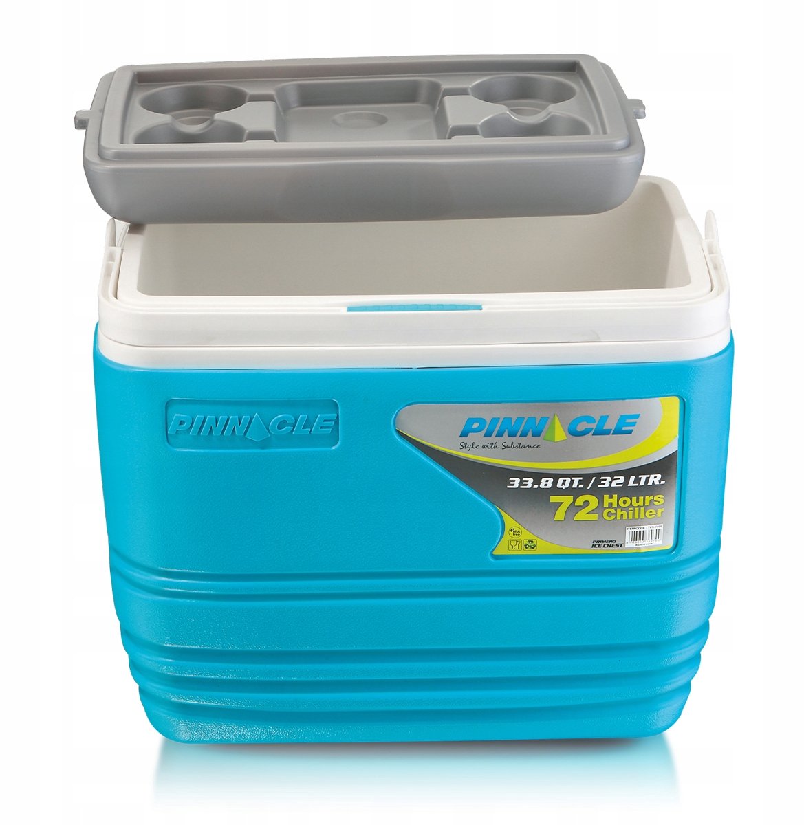 Pinnacle TPX 7000 Koelbox 32L Blauw - Ideaal voor Kamperen