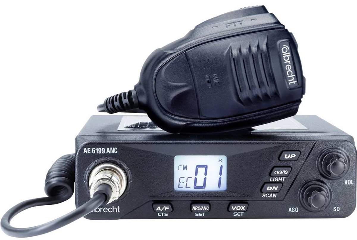 Albrecht AE 6199 ANC 12699.03 CB-station