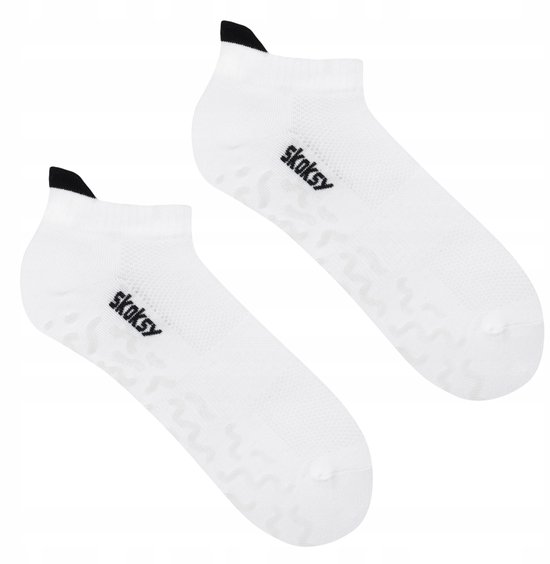 2x Dames Sportsokken ABS Antislip - Yoga, Fitness, Gym - Maat 36-40 — afbeelding 3