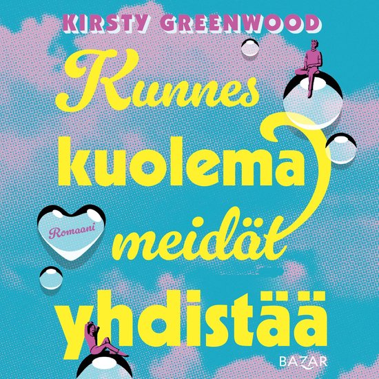 Kunnes kuolema meidät yhdistää - cover