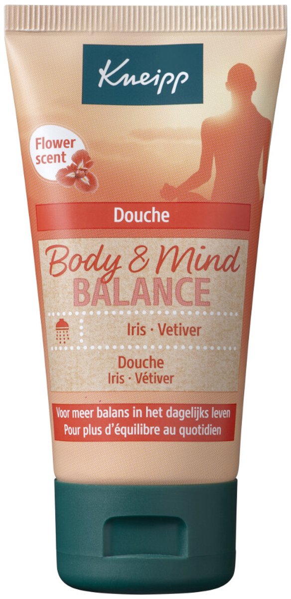 Kneipp Mini douchegel Body & Mind Balance - 8 x 50 ml - Voordeelverpakking