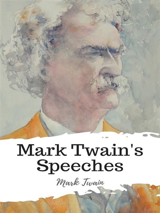 Mark Twain's Speeches - cover