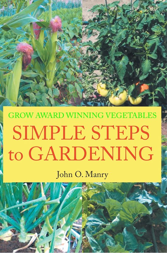 Simple Steps to Gardening - cover