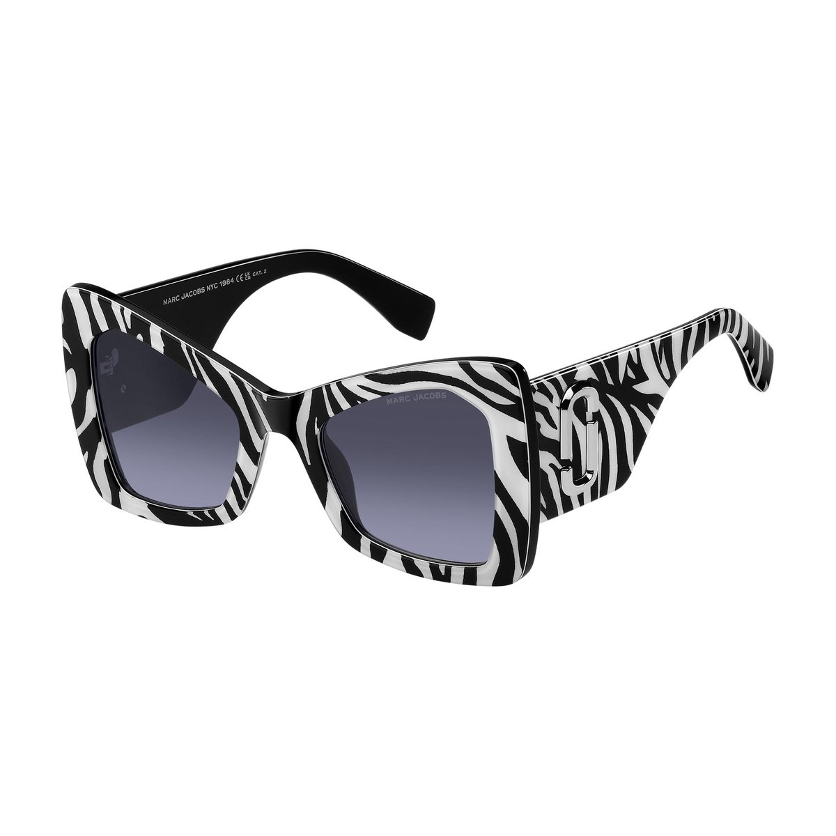 MARC JACOBS MARC 761/S 03K PATTERN BLACK WHITE 52/23/140 Vrouw Zonnebrillen