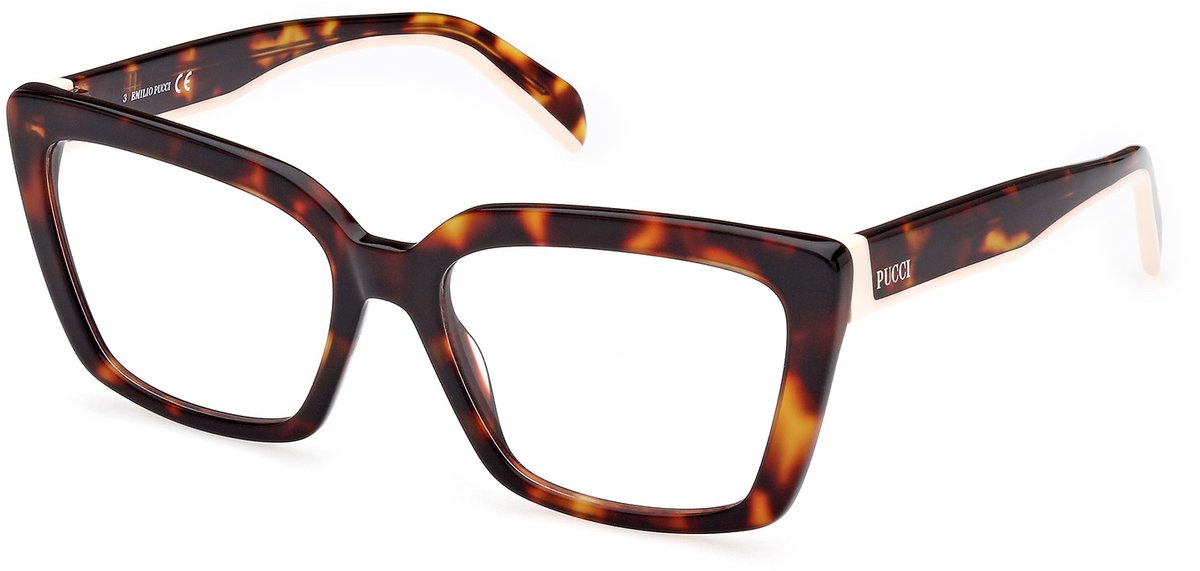 Pucci EP5224 Dark havana 55/17/140 WOMAN Brilmonturen