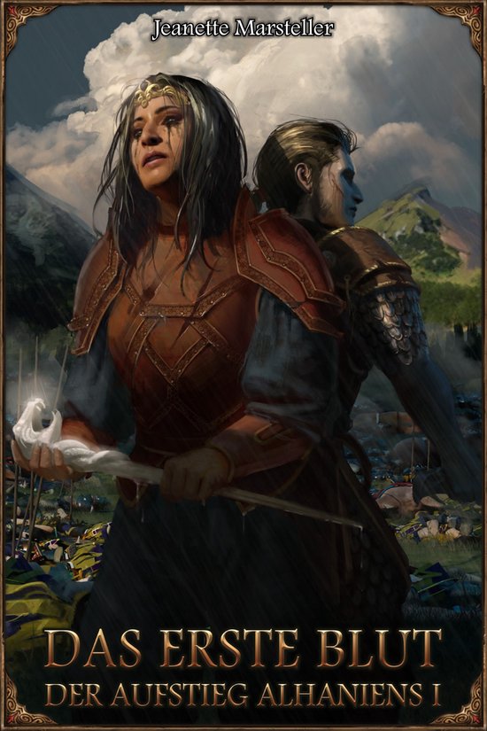 Das Schwarze Auge 177 - DSA: Das erste Blut - Der Aufstieg A ... - cover