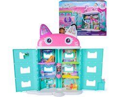 foto van Gabby’s Poppenhuis De Film – Poppenhuis - + 60cm hoog - vanaf 3 jaar - met Speelfiguur & Accessoires