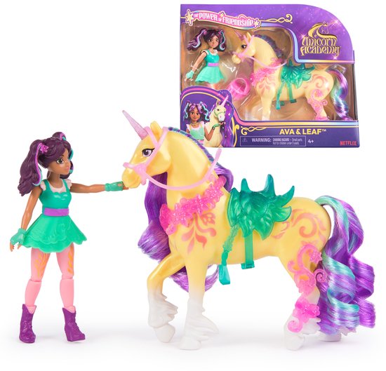 Foto: Unicorn academy pop ava eenhoorn leaf