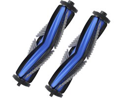 2-Pack Vervangende Onderdelen Hoofdborstel Geschikt voor Ecovacs T80 Robotstofzuiger, Anti-klit Rolborstel, Multifunctionele Rubberen Borstel Accessoires