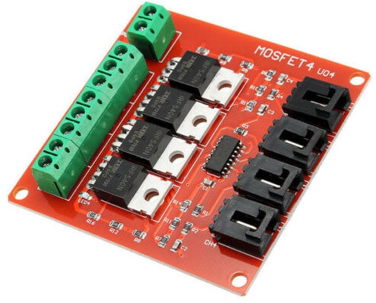 OTRONIC® MOSFET Module High Power 5-20V 10A - 4 Kanaals