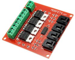OTRONIC® MOSFET Module High Power 5-20V 10A - 4 Kanaals