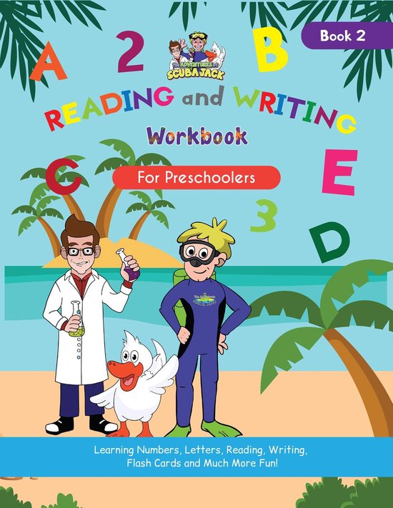 Reading and Writing Workbook for Preschoolers - - cover