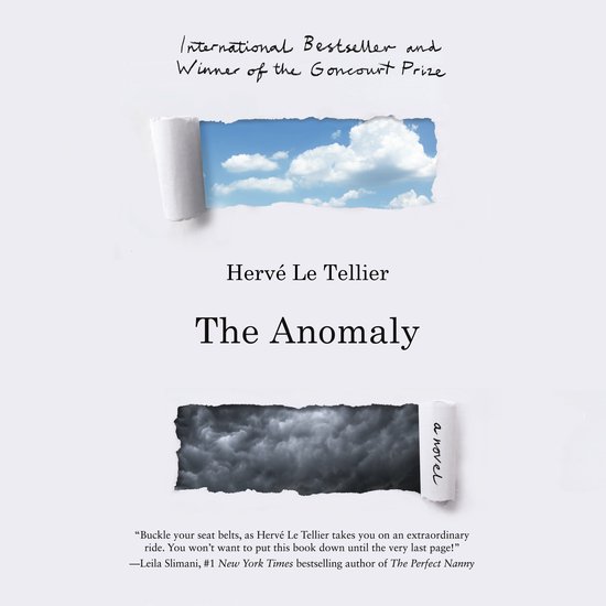 The Anomaly - cover