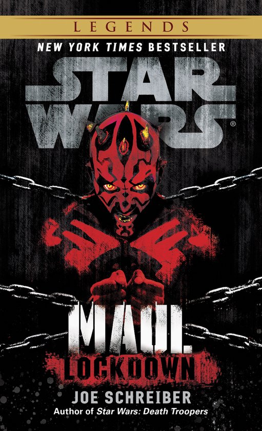 Lockdown: Star Wars Legends (Maul) - cover