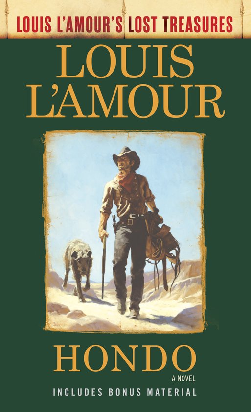 Hondo - cover