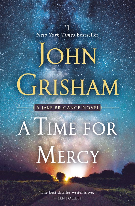 A Time for Mercy - cover