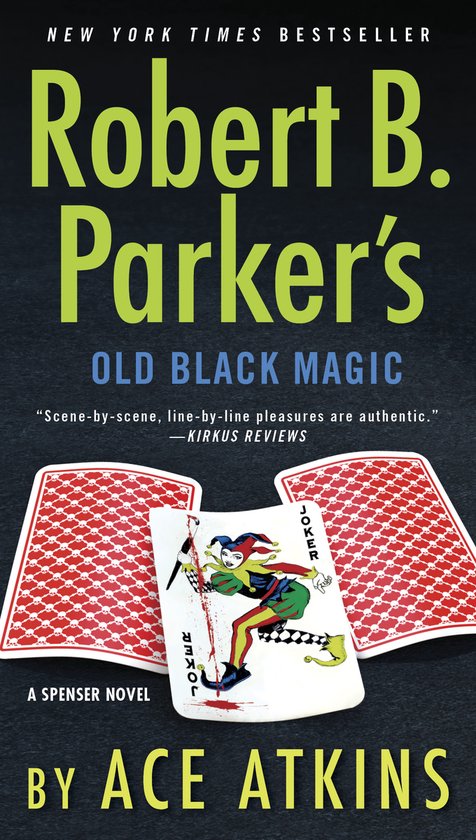 Robert B. Parker's Old Black Magic - cover