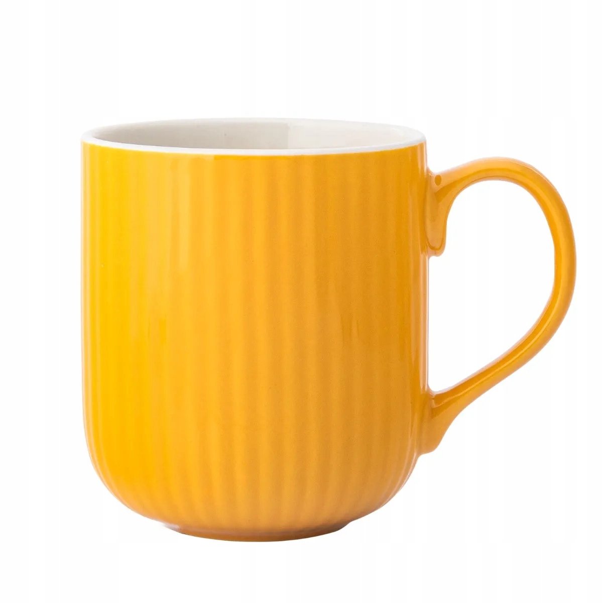 Altom Design Fusion Solar Porseleinen Mok 400 ml Geel