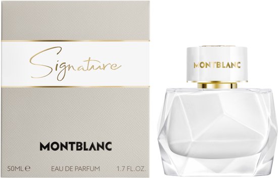 Mont Blanc - Signature - Eau De Parfum - 50Ml