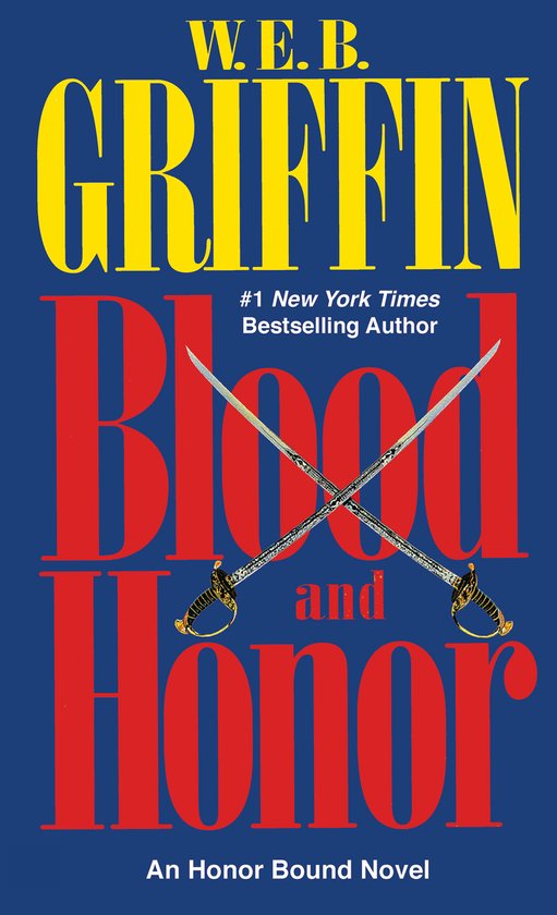 Blood and Honor - cover