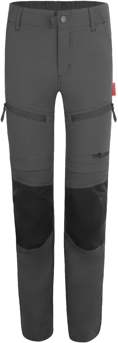 Trollkids Nordfjord Zip-off Broek cm Kinderen Antraciet