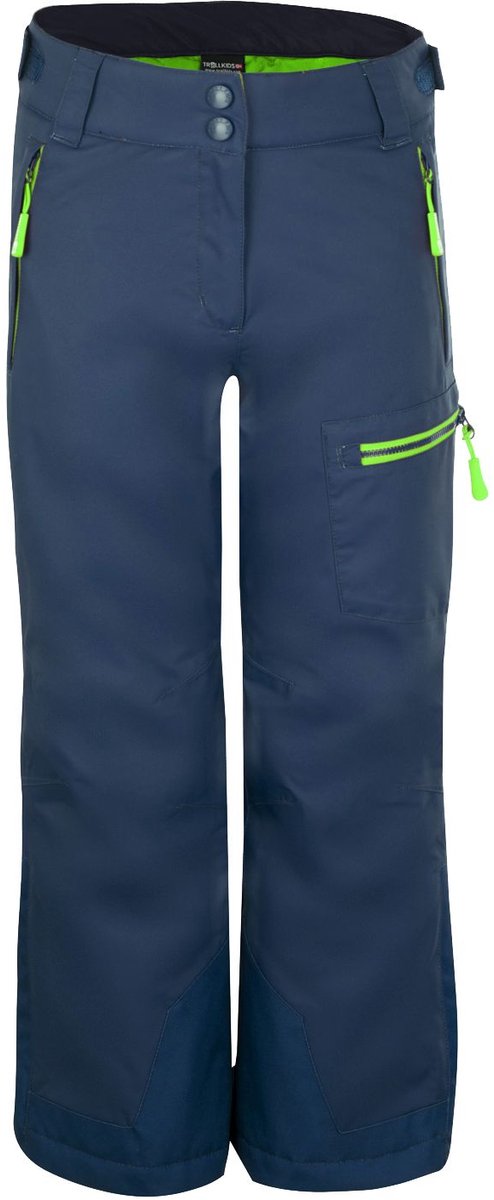 Trollkids Hallingdal Broek cm Kinderen Marineblauw