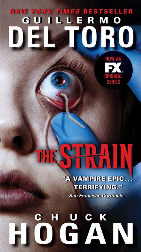 The Strain Trilogy 1 - The Strain - cover