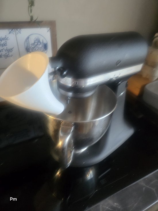 Siliconen voeringen voor KitchenAid 5 Quart Staande Mixer - Accessoires voor staande mixers, geen mengkommen meer nodig - 3 voeringen en 3 deksels Siliconen voeringen voor KitchenAid 5 Quart Staande Mixer - Accessoires voor staande mixers, geen mengkommen meer nodig - 3 voeringen en 3 deksels