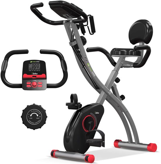 SportTronic X6 Hometrainer - Inklapbare fitnessfiets - - SportTronic - €149,95
