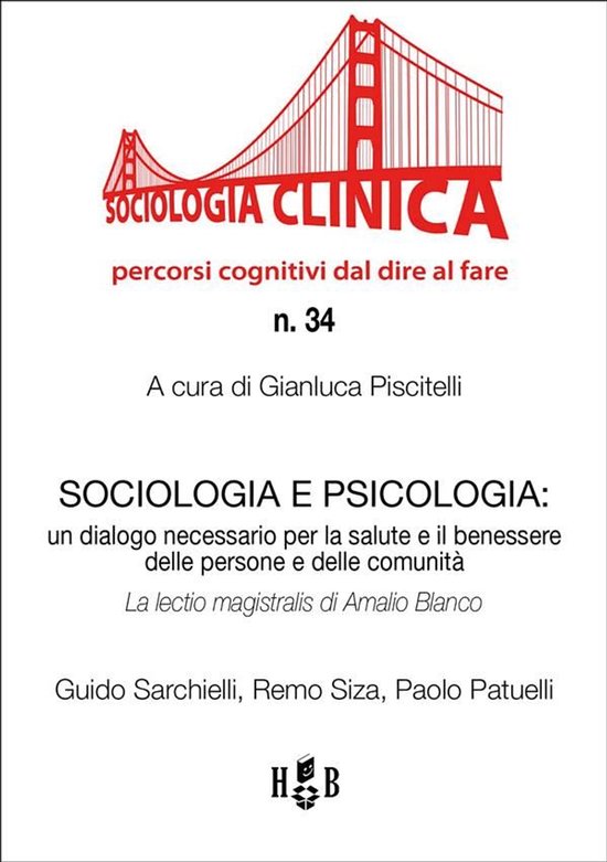 Sociologia Clinica 34 - Sociologia e Psicologia - cover