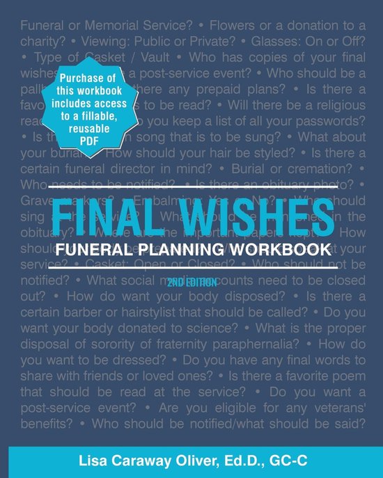 Final Wishes, 2nd Edition - cover