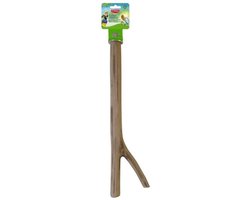 Vogelaccessoire - TYROL - Zittak - Maat S 20 cm - Natuurlijk hout