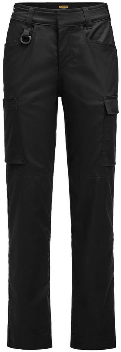 Jobman 2303 Servicebroek Stretch Dames 65230324 - Zwart - 40