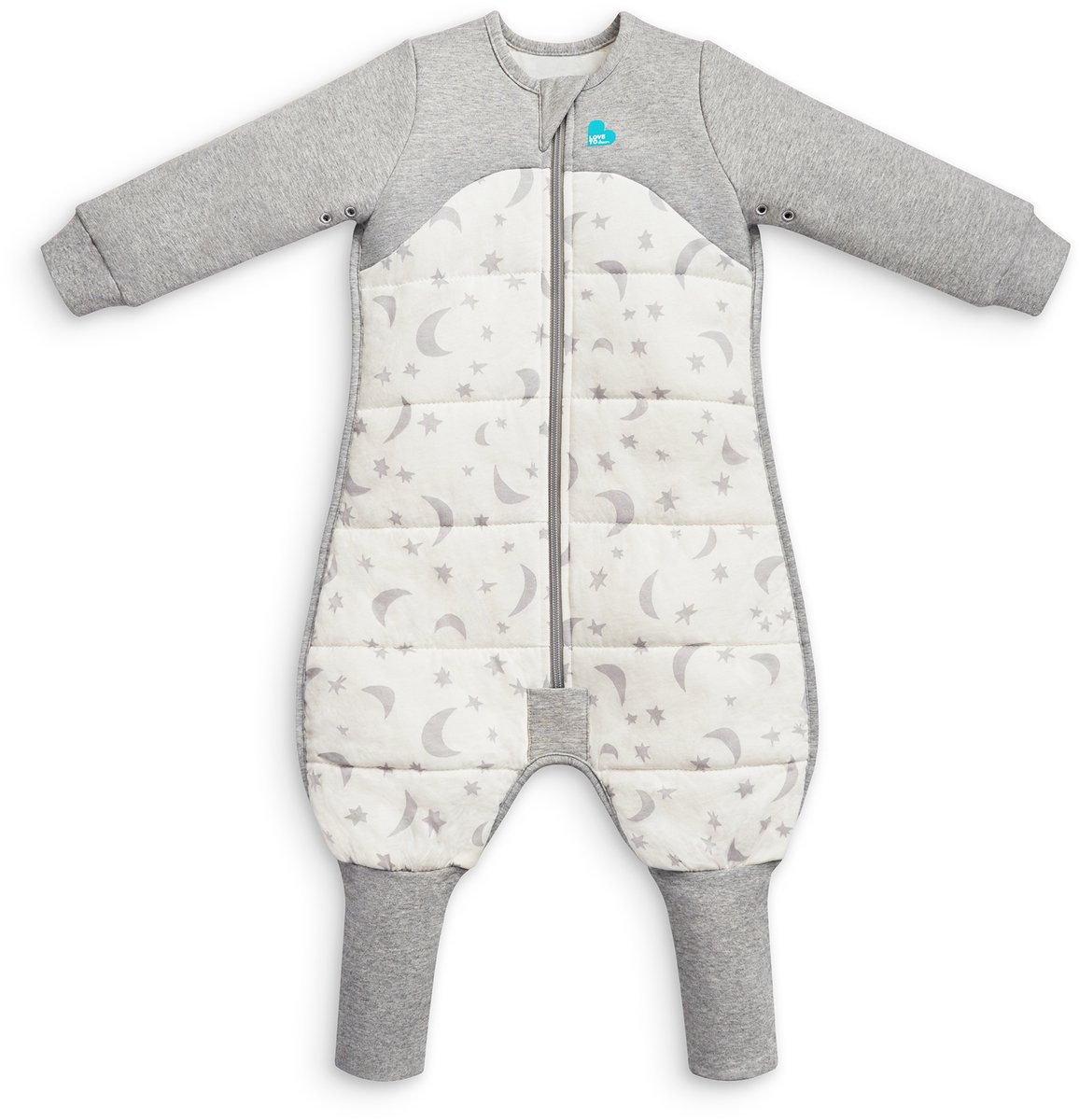 Love To Dream™ Slaappak – Pyjama en dekbed in 1 - Peuter 12-24 mnd – 2.5 TOG ( 16°C en 20°C ) – Wit