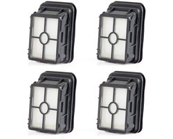 4-pack van 1866 vervangingsfilters voor Geschikt voor Bissell Crosswave 1785 2306 2551 en 2554 CrossWave Cordless Max Multifunctionele nat- en droogzuiger