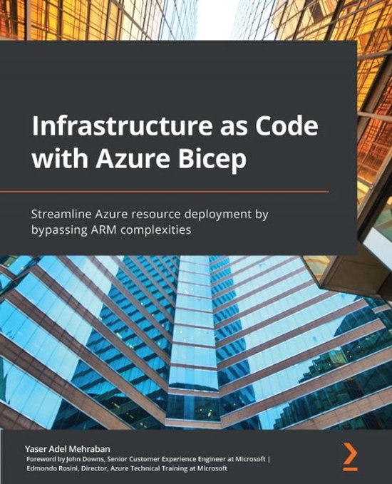 Infrastructure as Code with Azure Bicep - cover