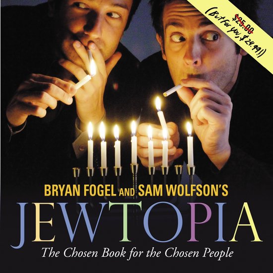 Jewtopia - cover
