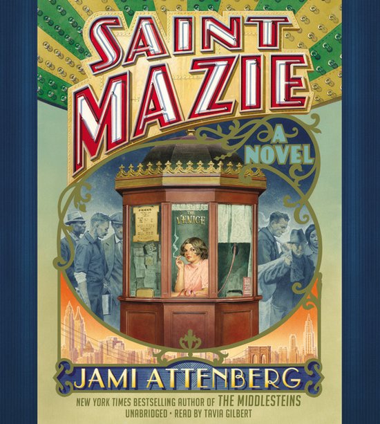 Saint Mazie - cover