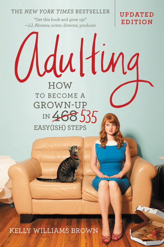 Adulting - cover