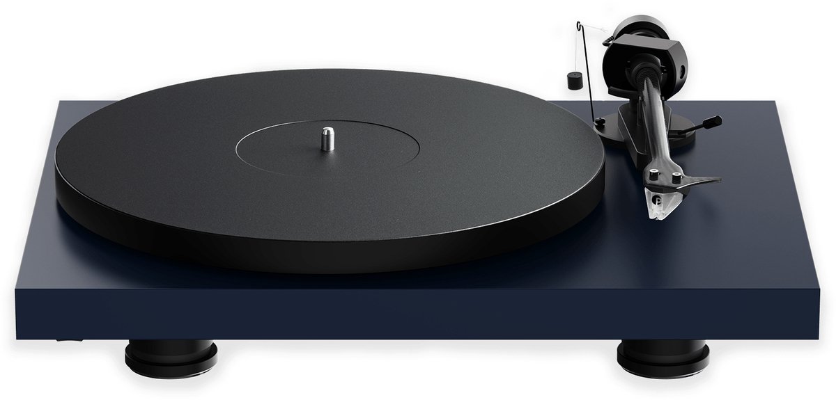 Pro-Ject: Debut EVO 2 platenspeler - Satijn blauw