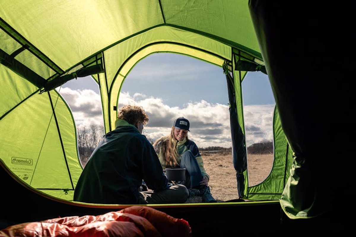 Coleman Darwin 3 Plus Blackout kampeertent - 3 persoons tent