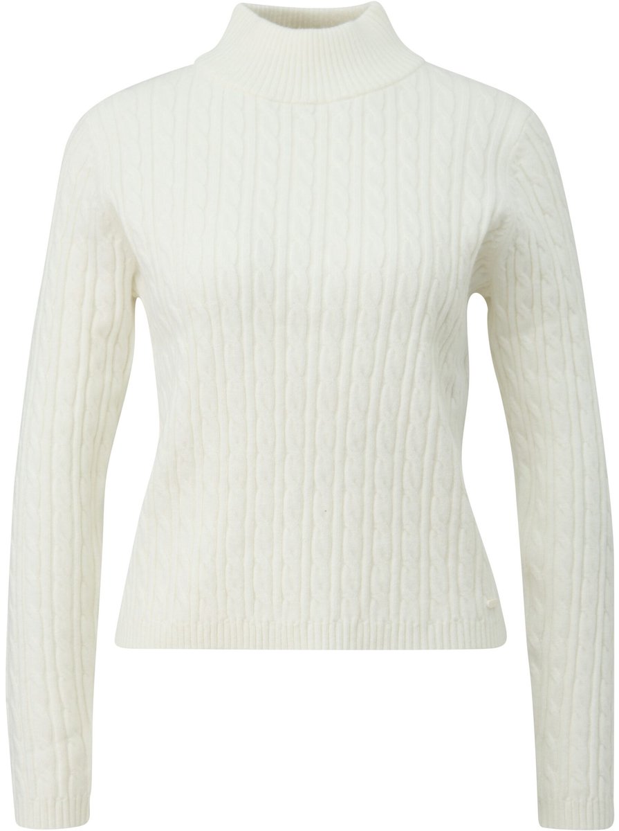 Q/S designed by - Dames pull - Maat XS - Vrouwen - Bruin - Viscose
