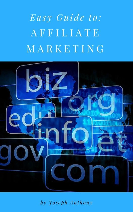 Easy Guide to: Affiliate Marketing - cover