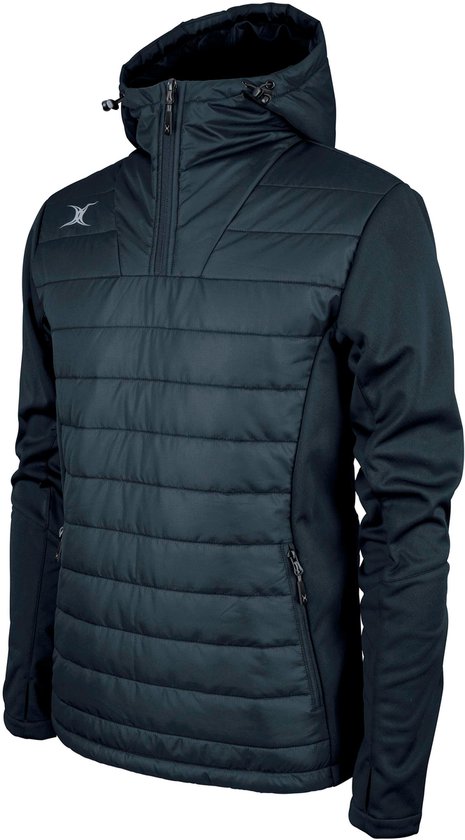 Gilbert Pro Active 1/4 Zip Jkt Dark Navy - 2 Extra Large